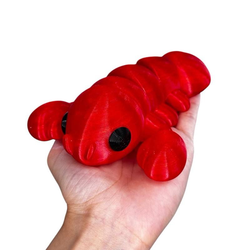 Splash Squad – Floating Ocean Animal Toys – Articulated Summer Figurines for Pool, Bath & Display