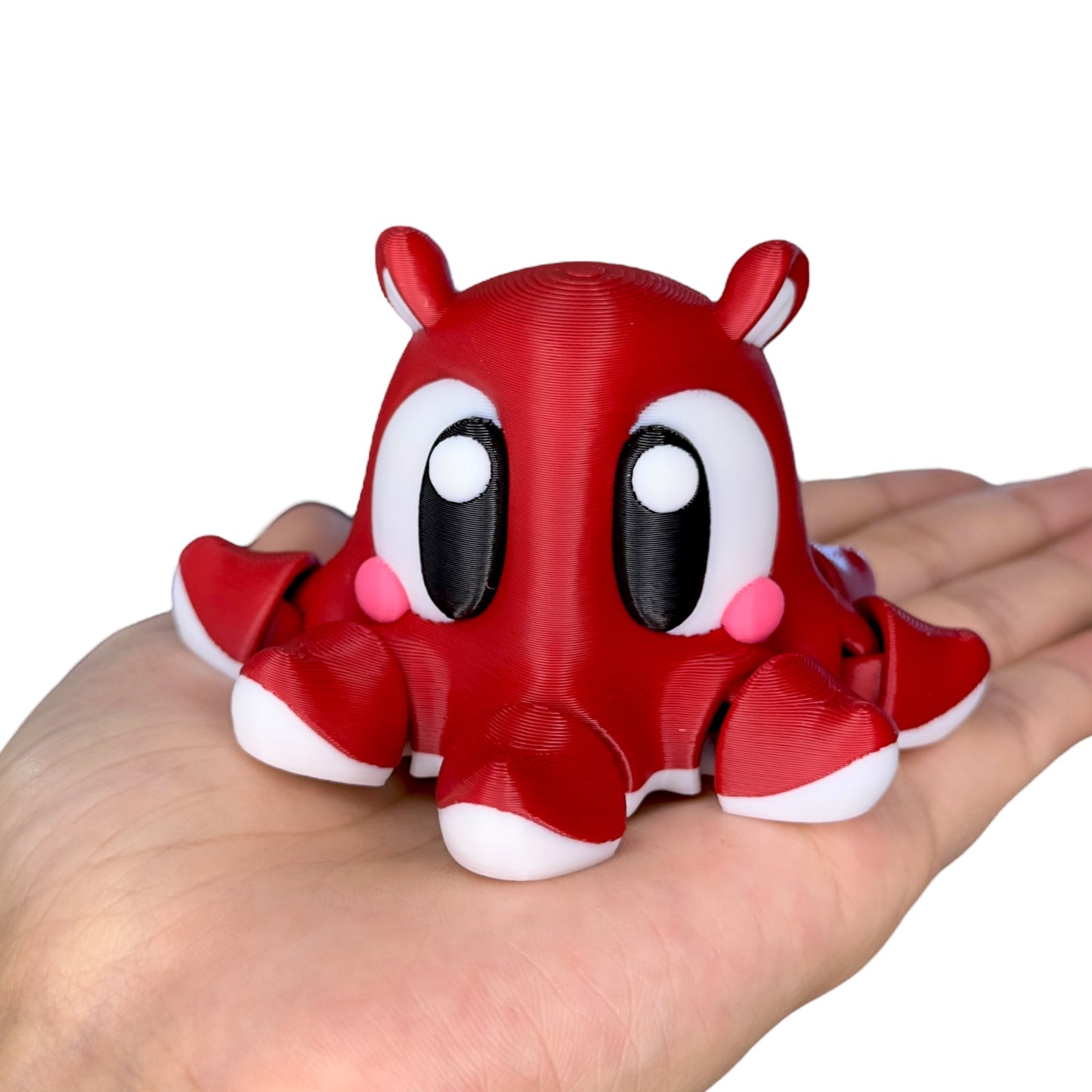 Figuras coleccionables gigantes: adorables dinosaurios y animales impresos en 3D, articuladas, coloridas y de edición limitada.