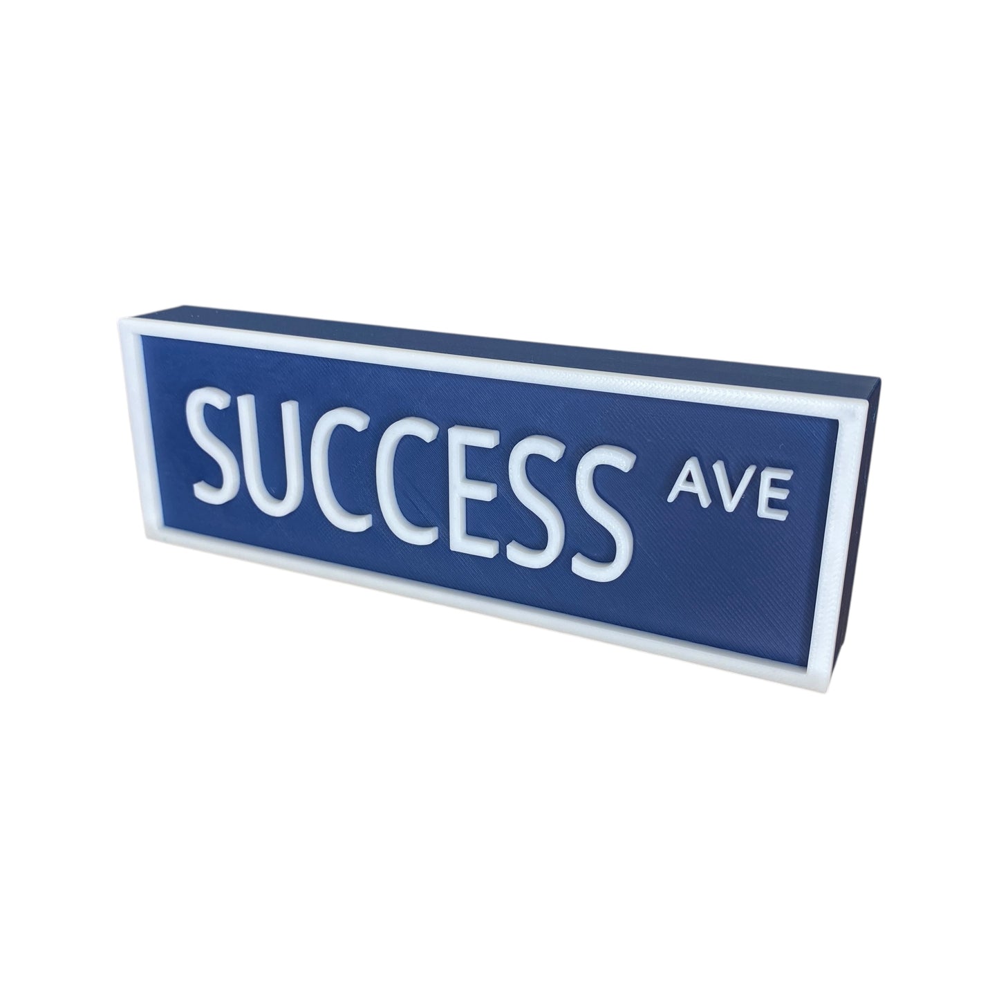 Book Genre Street Signs - 3D Printed Matte PLA Decor for Bookshelves & Reading Nooks - 18+ Genres Available - Perfect Gift for Book Lovers