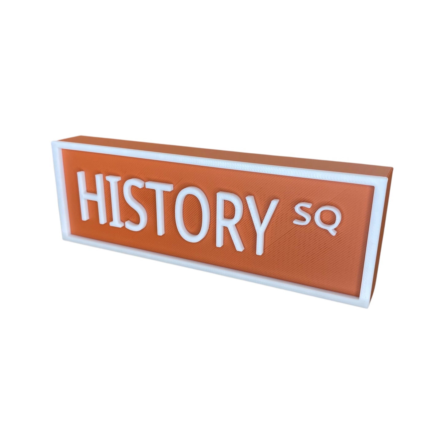 Book Genre Street Signs - 3D Printed Matte PLA Decor for Bookshelves & Reading Nooks - 18+ Genres Available - Perfect Gift for Book Lovers