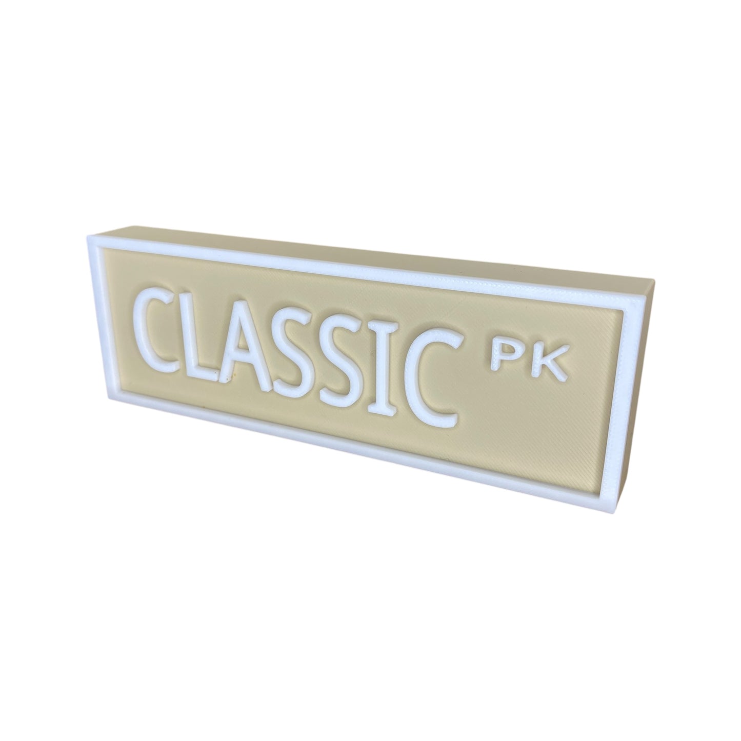 Book Genre Street Signs - 3D Printed Matte PLA Decor for Bookshelves & Reading Nooks - 18+ Genres Available - Perfect Gift for Book Lovers