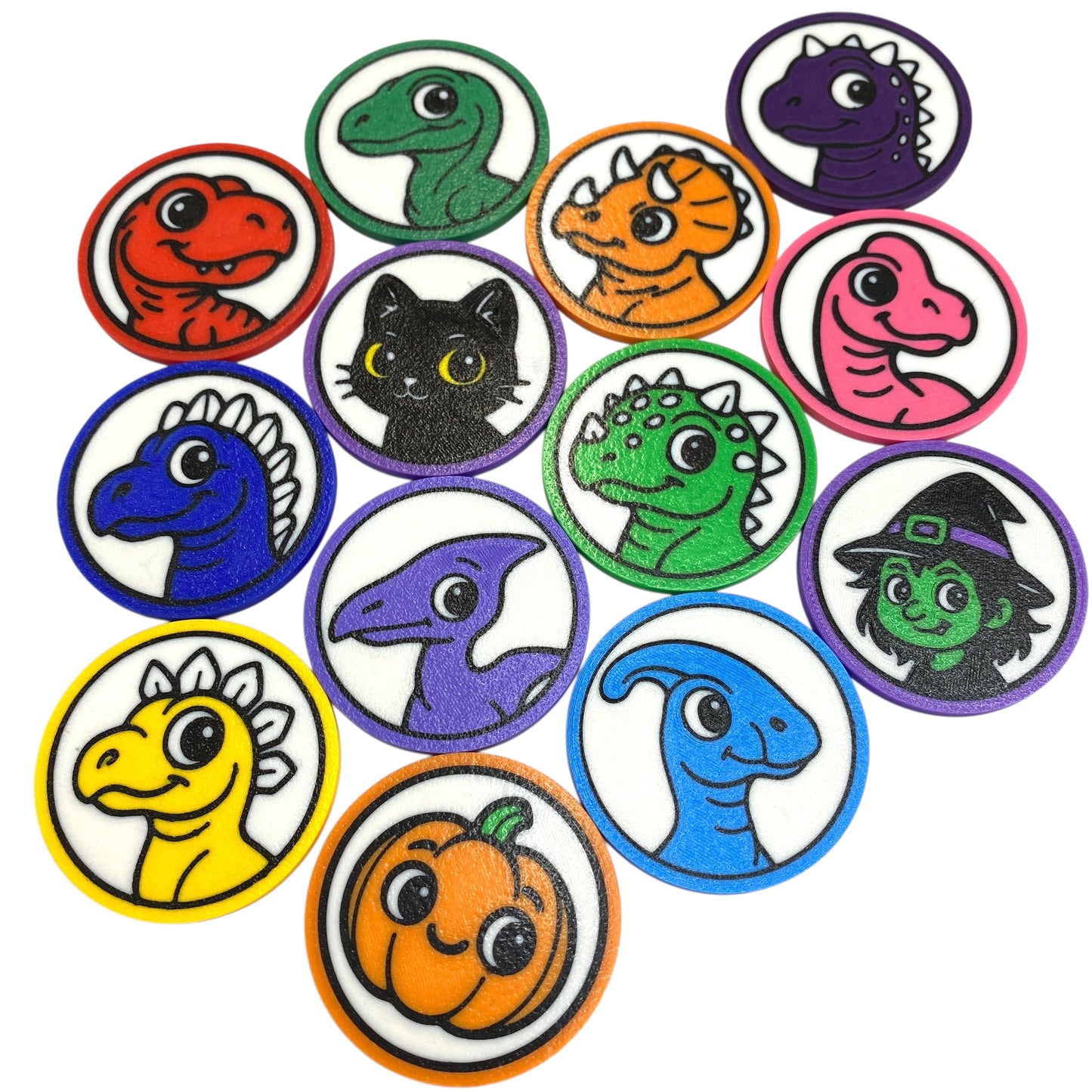 Critter Coins - Collectible Packs | 1, 3 or Full Kit + Collector's Case