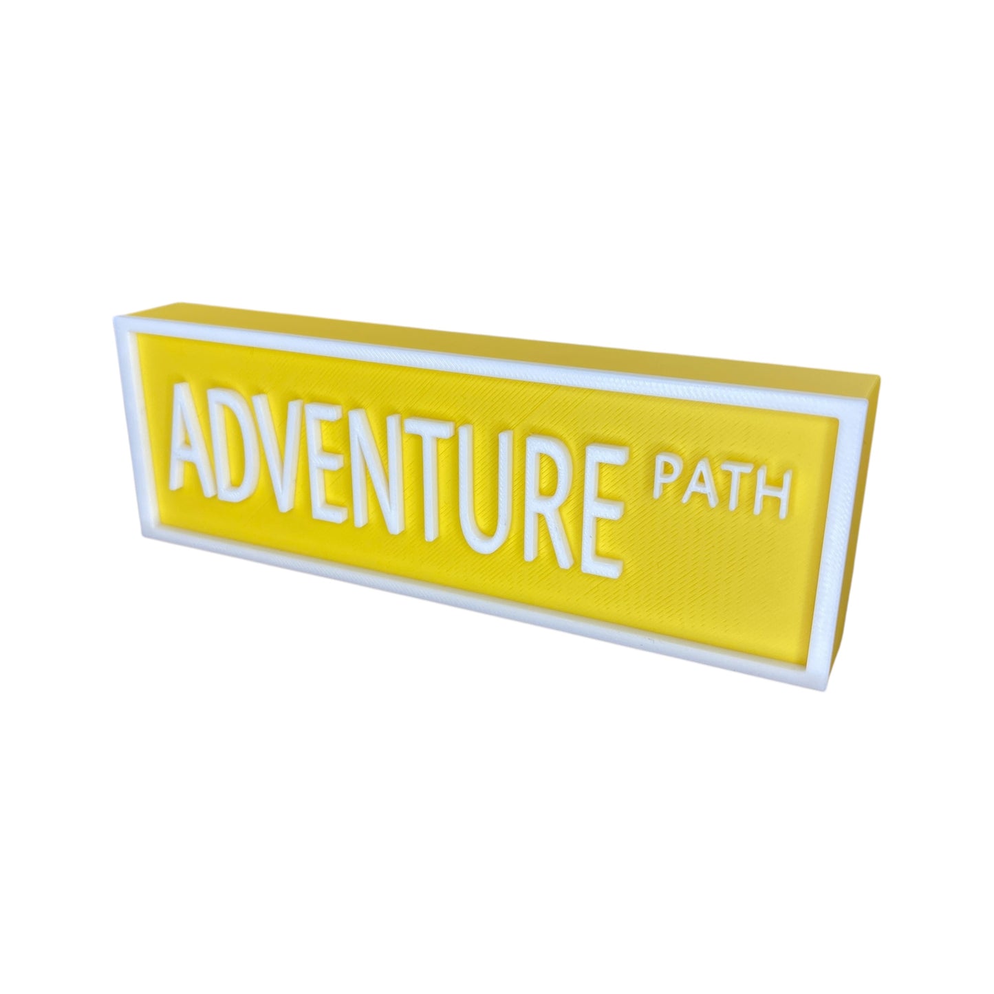 Book Genre Street Signs - 3D Printed Matte PLA Decor for Bookshelves & Reading Nooks - 18+ Genres Available - Perfect Gift for Book Lovers