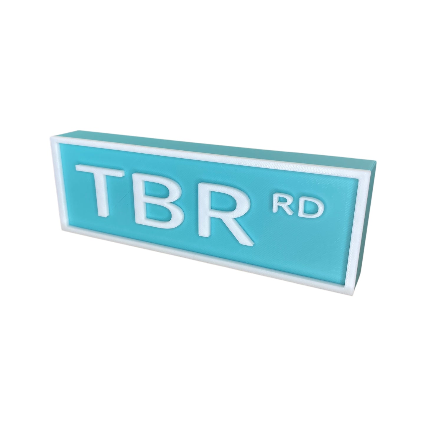 Book Genre Street Signs - 3D Printed Matte PLA Decor for Bookshelves & Reading Nooks - 18+ Genres Available - Perfect Gift for Book Lovers