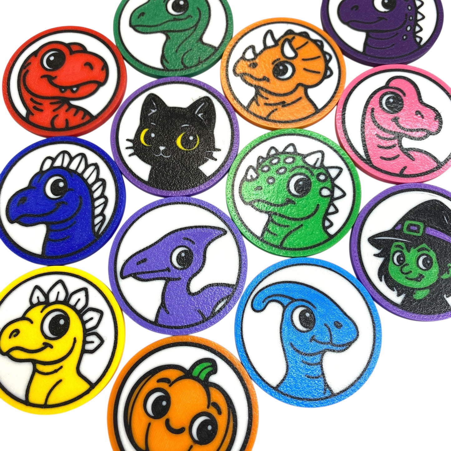 Critter Coins - Collectible Packs | 1, 3 or Full Kit + Collector's Case