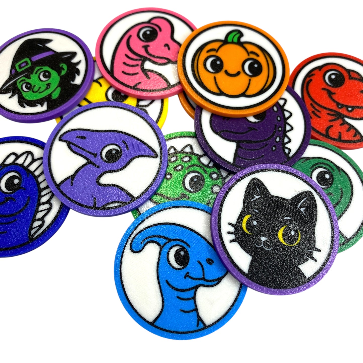 Critter Coins - Collectible Packs | 1, 3 or Full Kit + Collector's Case