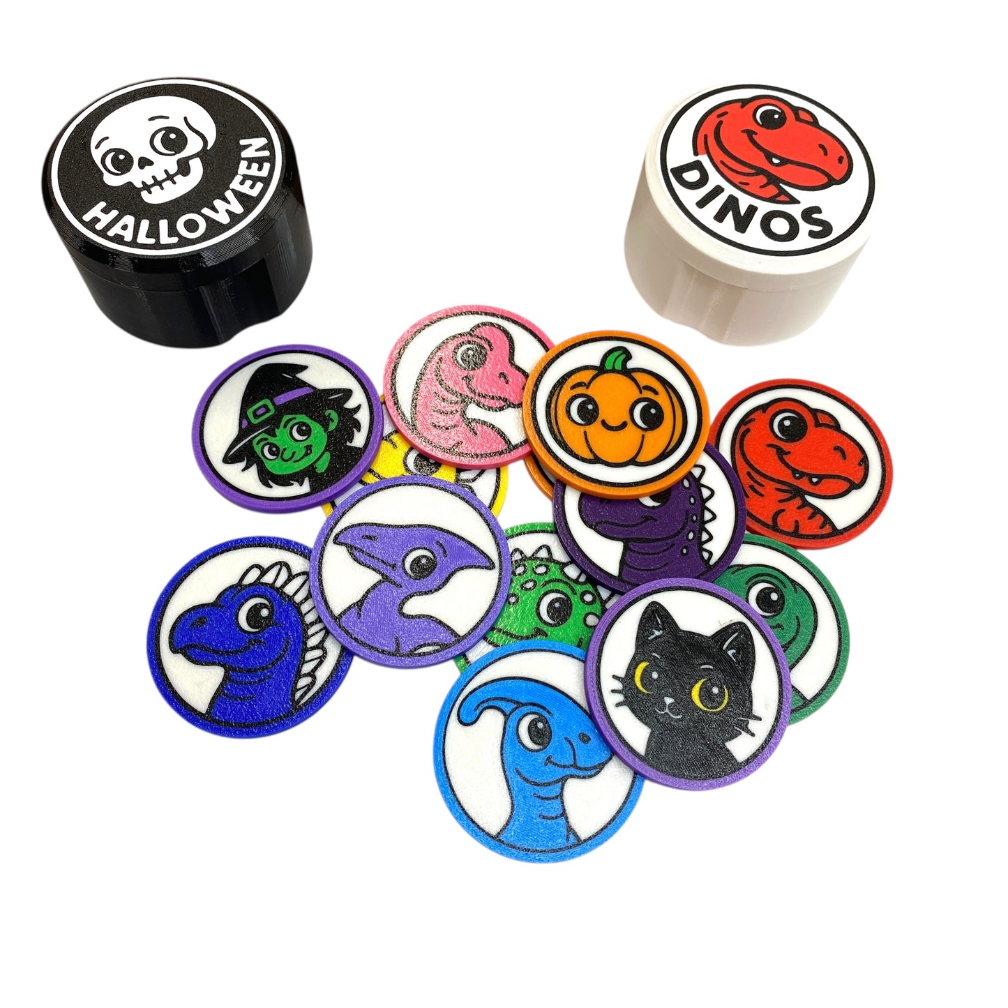Critter Coins - Collectible Packs | 1, 3 or Full Kit + Collector's Case