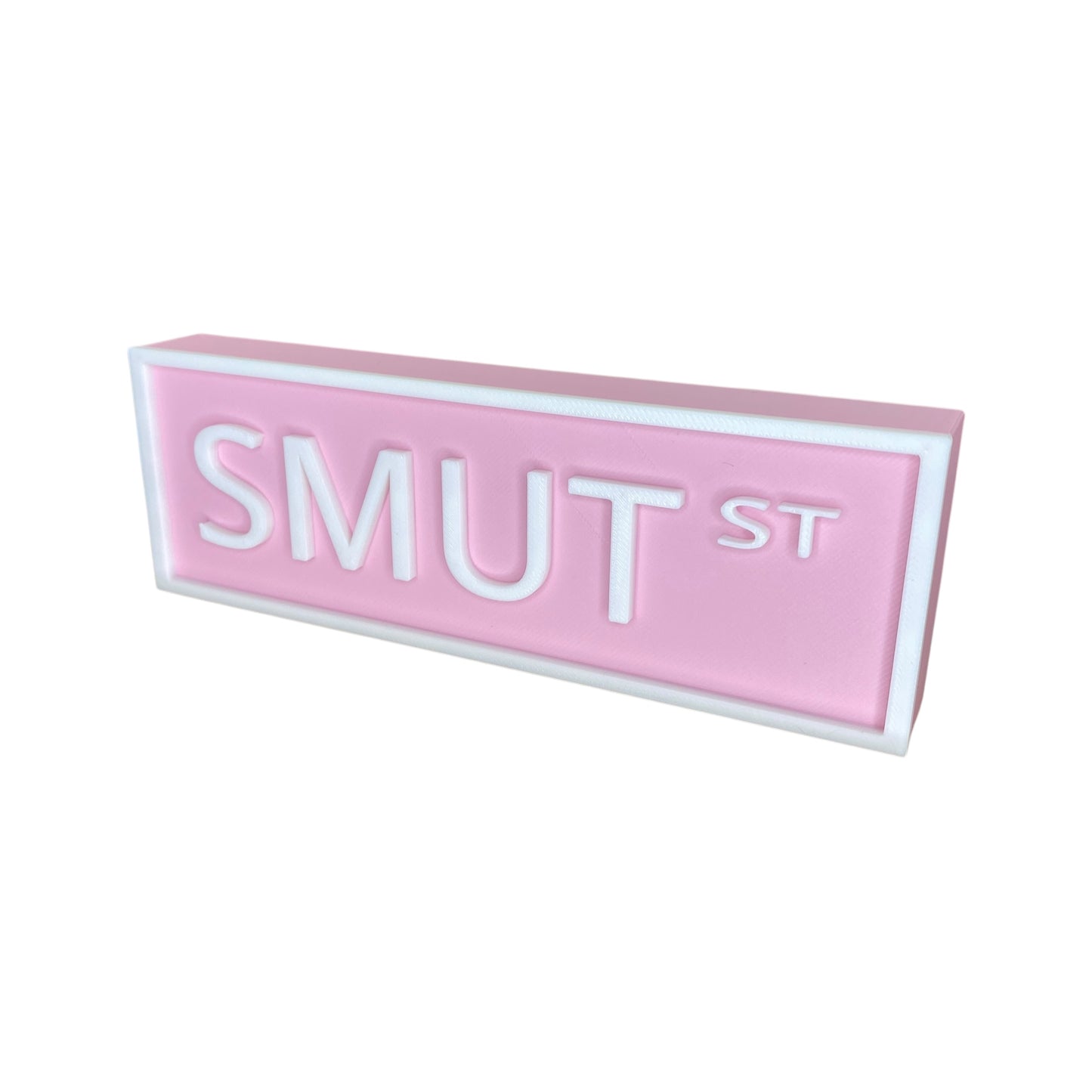 Book Genre Street Signs - 3D Printed Matte PLA Decor for Bookshelves & Reading Nooks - 18+ Genres Available - Perfect Gift for Book Lovers