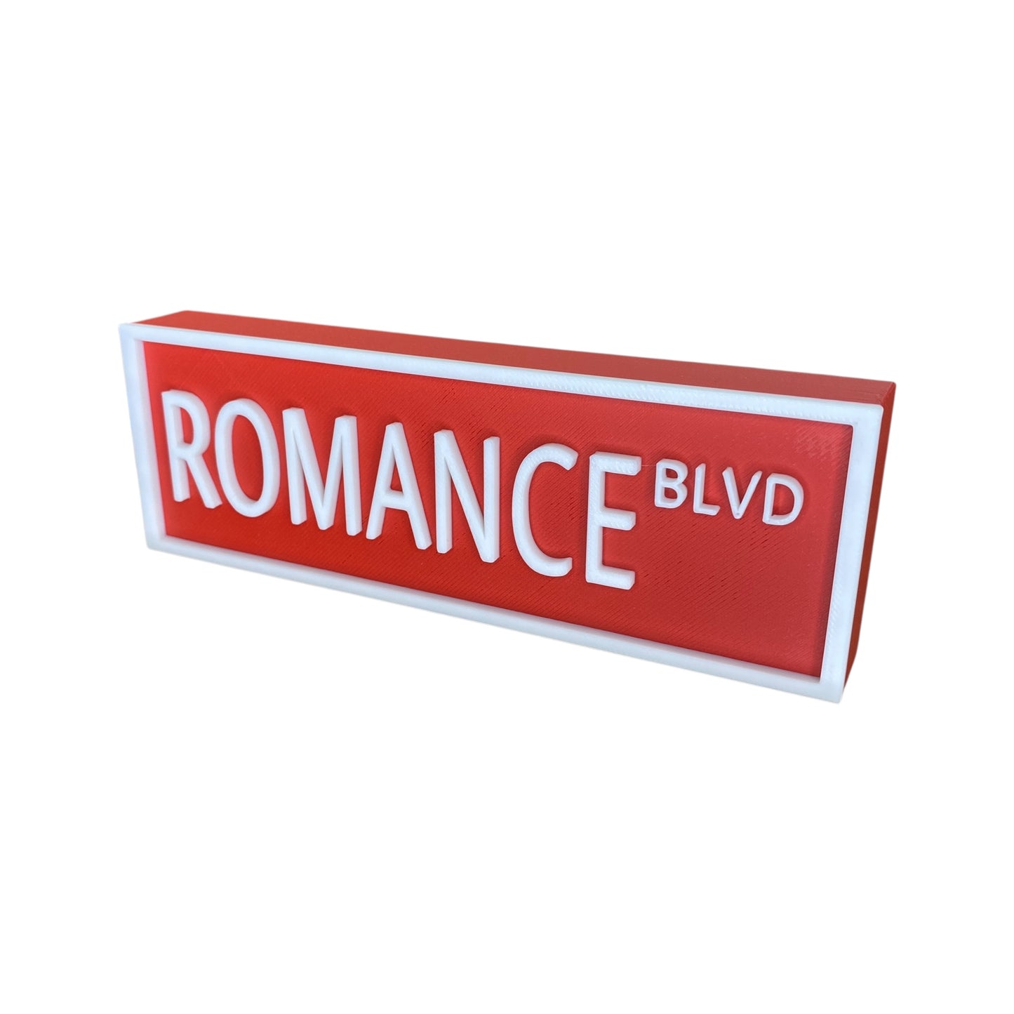 Book Genre Street Signs - 3D Printed Matte PLA Decor for Bookshelves & Reading Nooks - 18+ Genres Available - Perfect Gift for Book Lovers