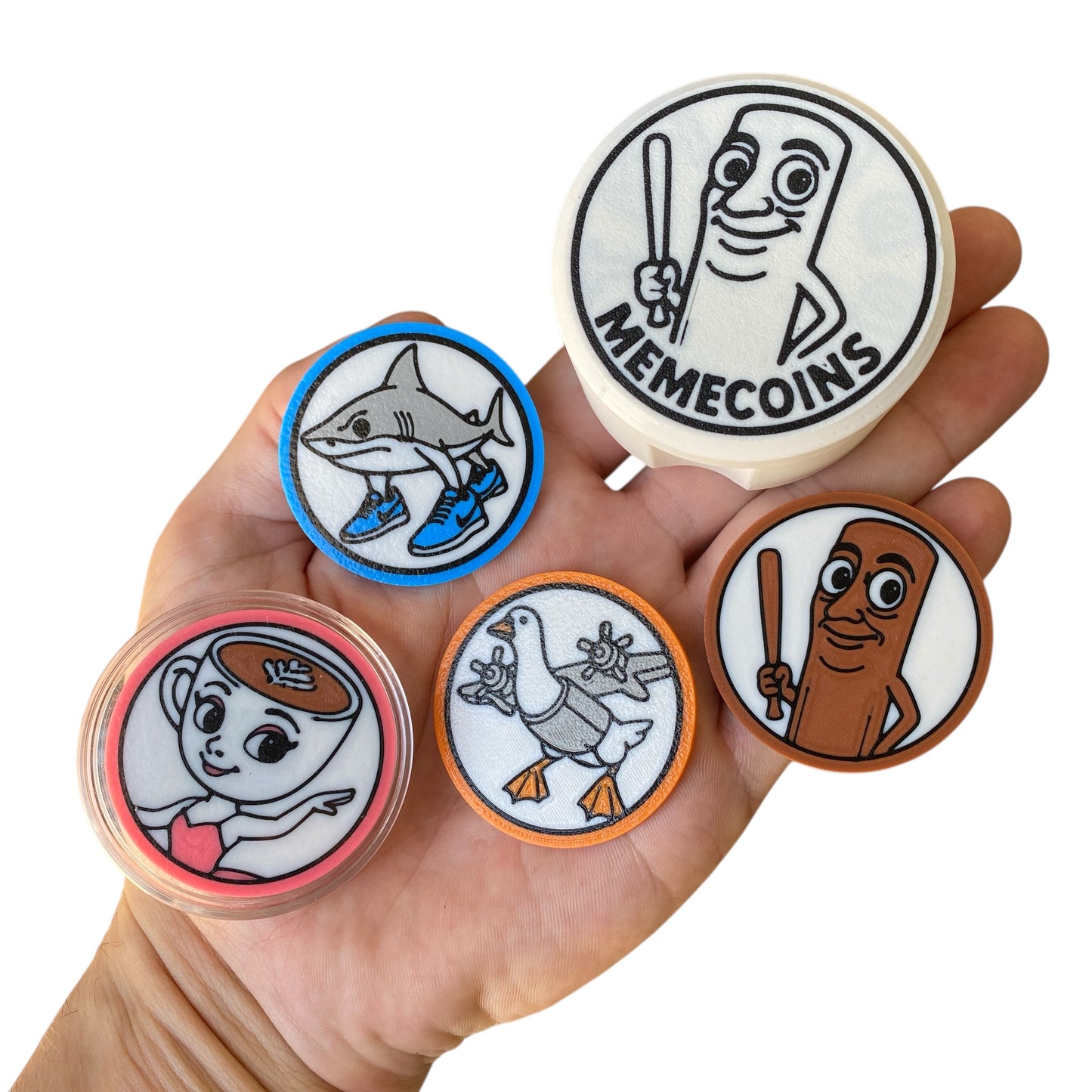 Critter Coins - Collectible Packs | 1, 3 or Full Kit + Collector's Case