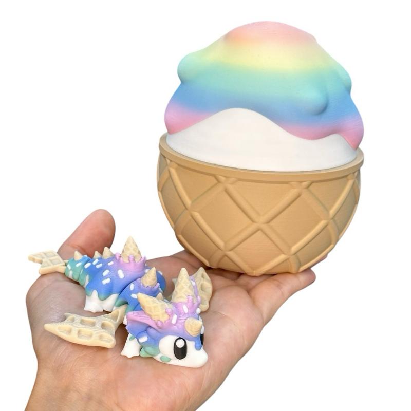 Not-So-Mini Animal Figurines – Premium 3D Printed Creatures
