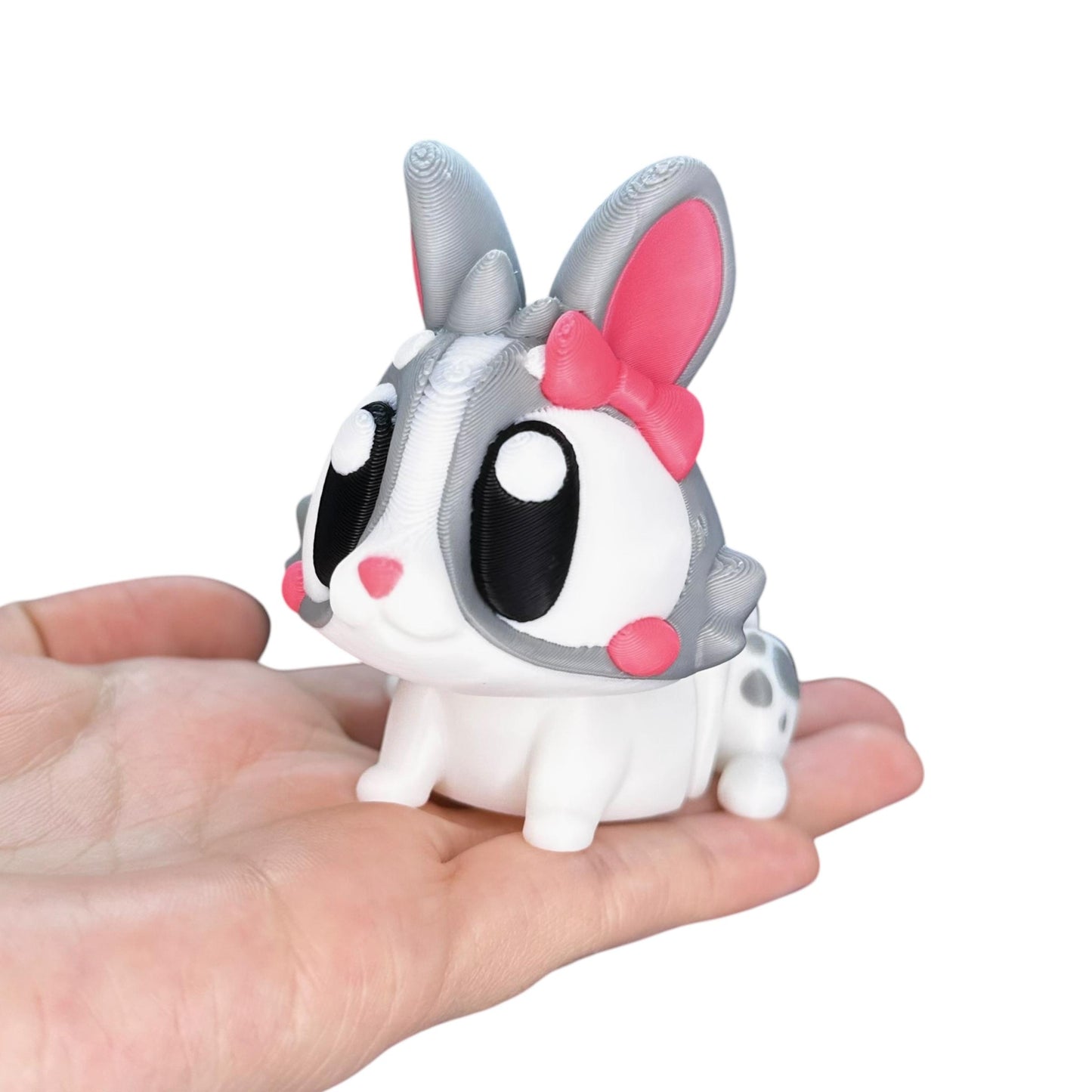 Jumbo Collectible Figurines – Cute 3D Printed Dinos & Animals – Articulated, Colorful, Limited Edition