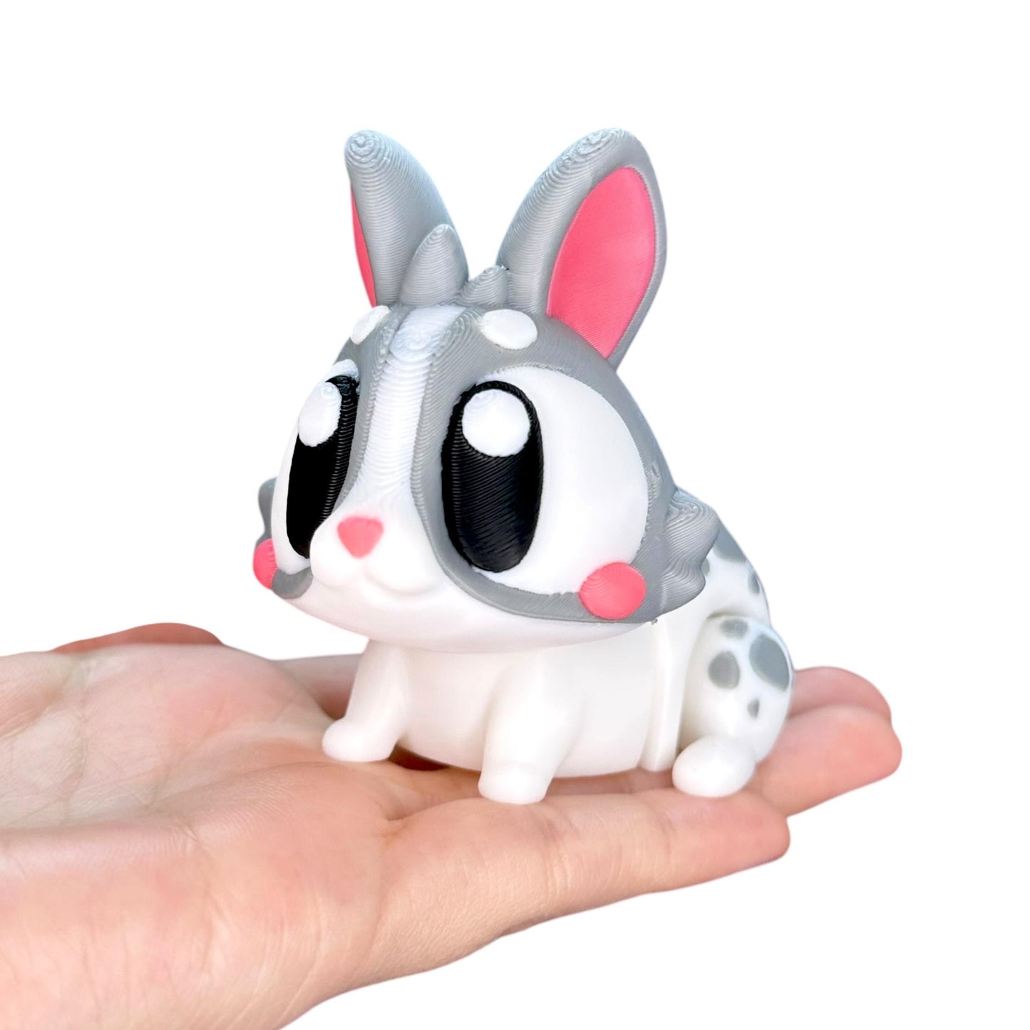 Jumbo Collectible Figurines – Cute 3D Printed Dinos & Animals – Articulated, Colorful, Limited Edition