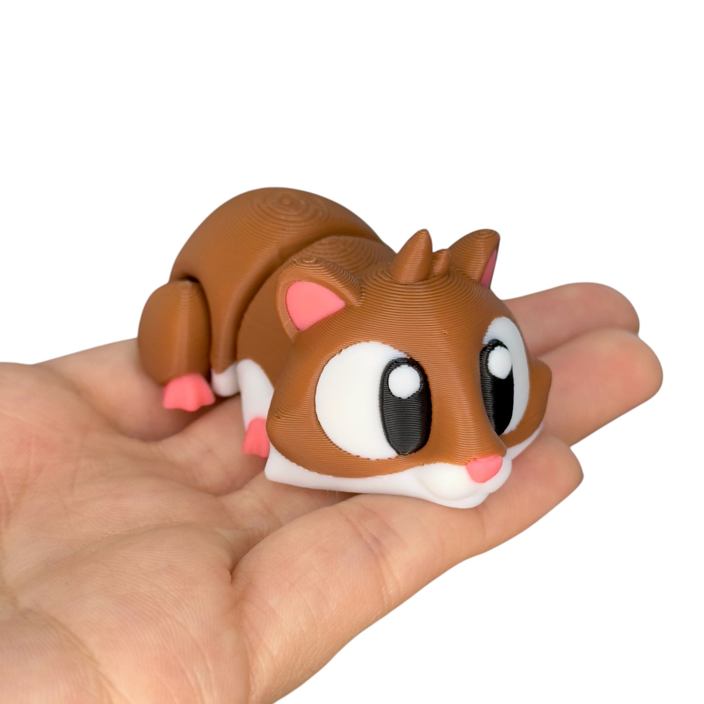 Mini Animal Figurines – Volume 1 – Articulated 3D Printed Pets