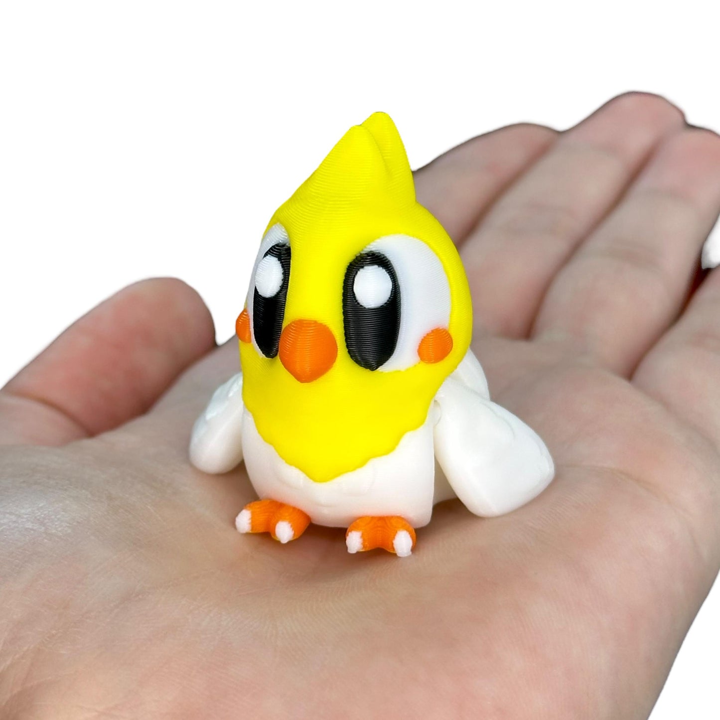 Mini Animal Figurines – Volume 1 – Articulated 3D Printed Pets