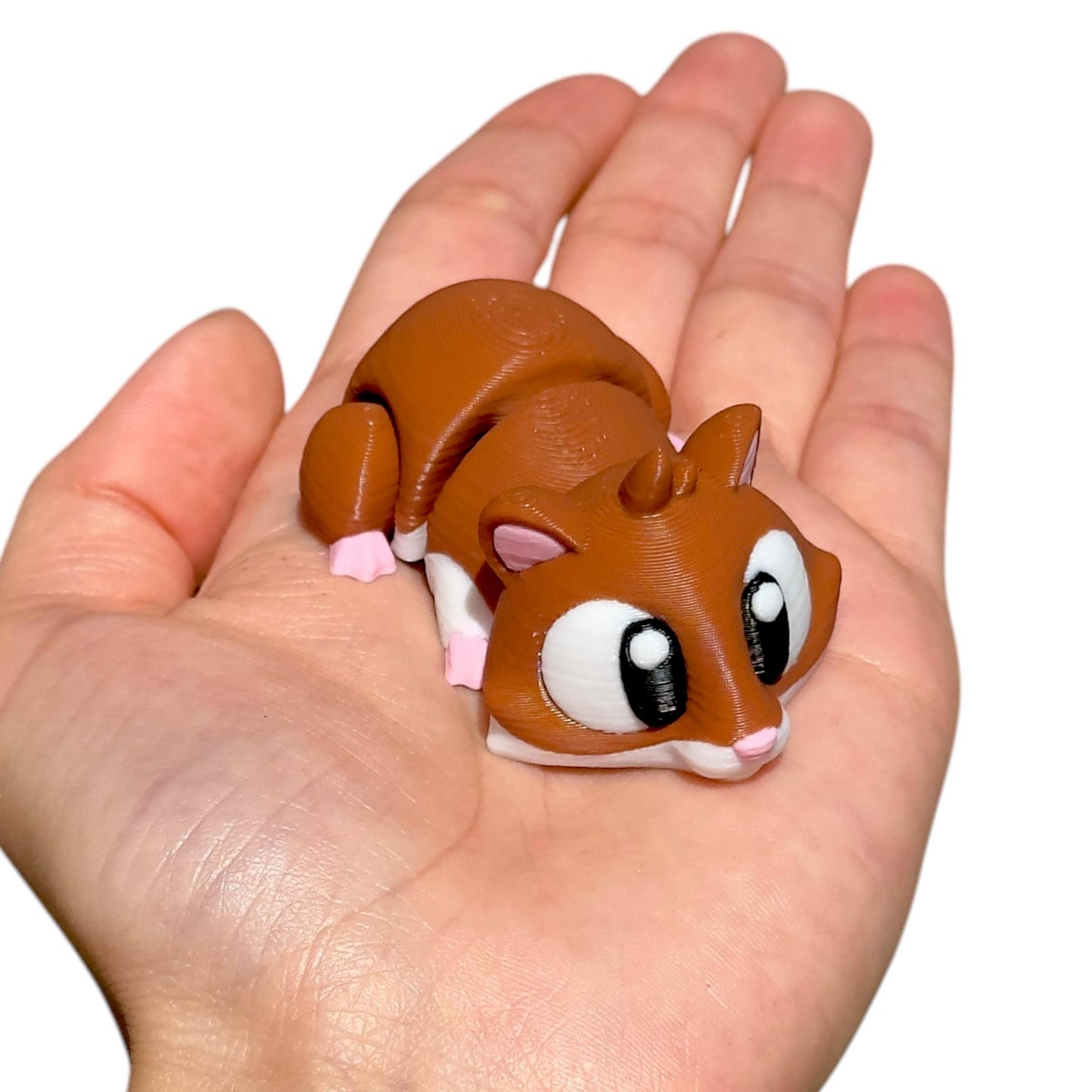 Mini Animal Figurines – Volume 1 – Articulated 3D Printed Pets