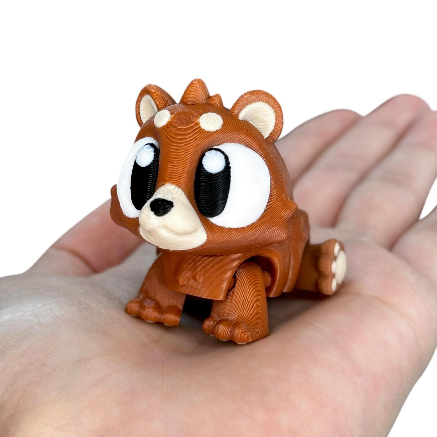Mini Animal Figurines – Volume 1 – Articulated 3D Printed Pets