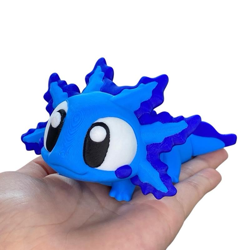 Jumbo Collectible Figurines – Cute 3D Printed Dinos & Animals – Articulated, Colorful, Limited Edition