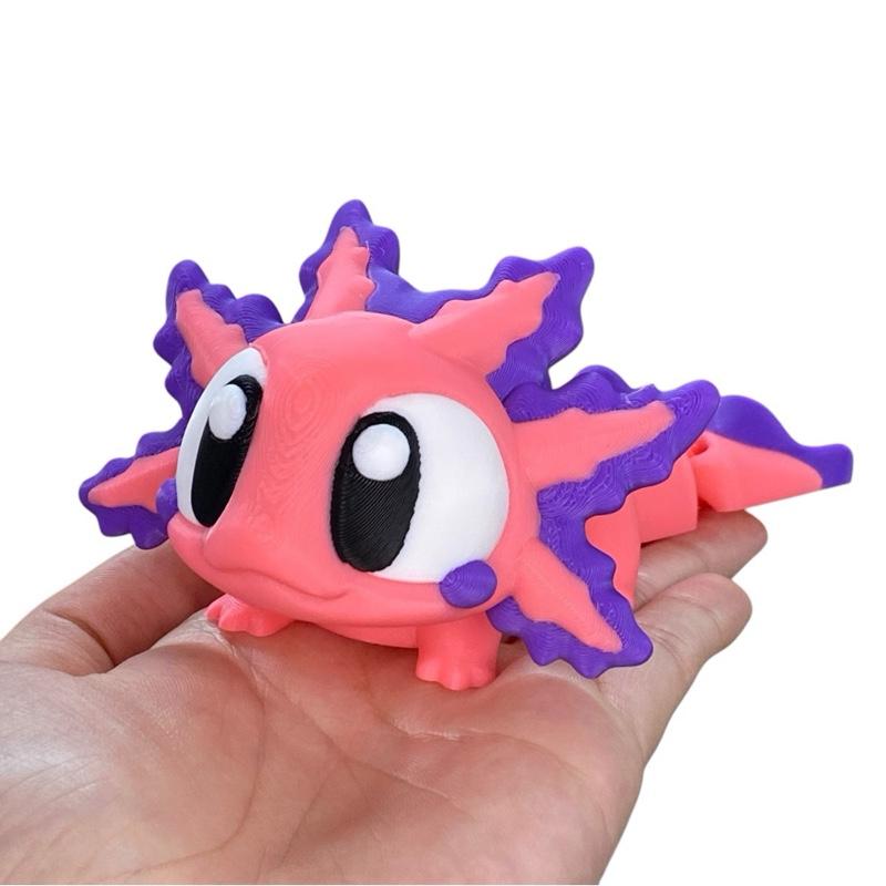 Jumbo Collectible Figurines – Cute 3D Printed Dinos & Animals – Articulated, Colorful, Limited Edition