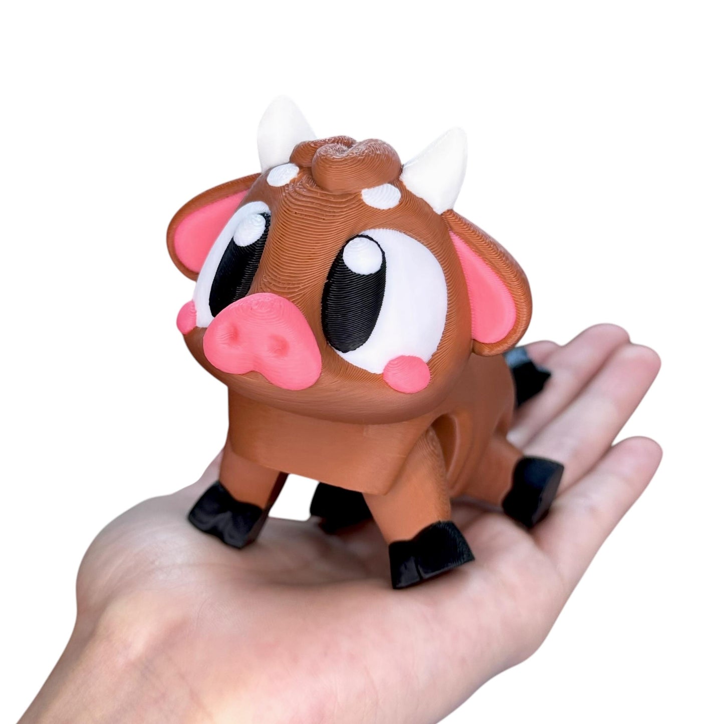 Jumbo Collectible Figurines – Cute 3D Printed Dinos & Animals – Articulated, Colorful, Limited Edition