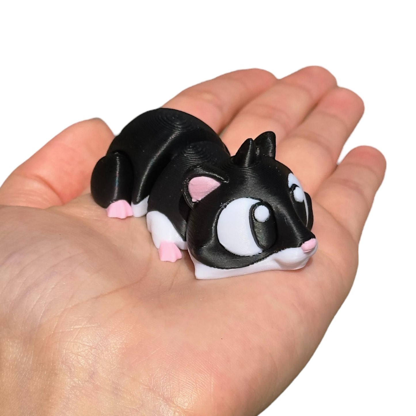Mini Animal Figurines – Volume 1 – Articulated 3D Printed Pets
