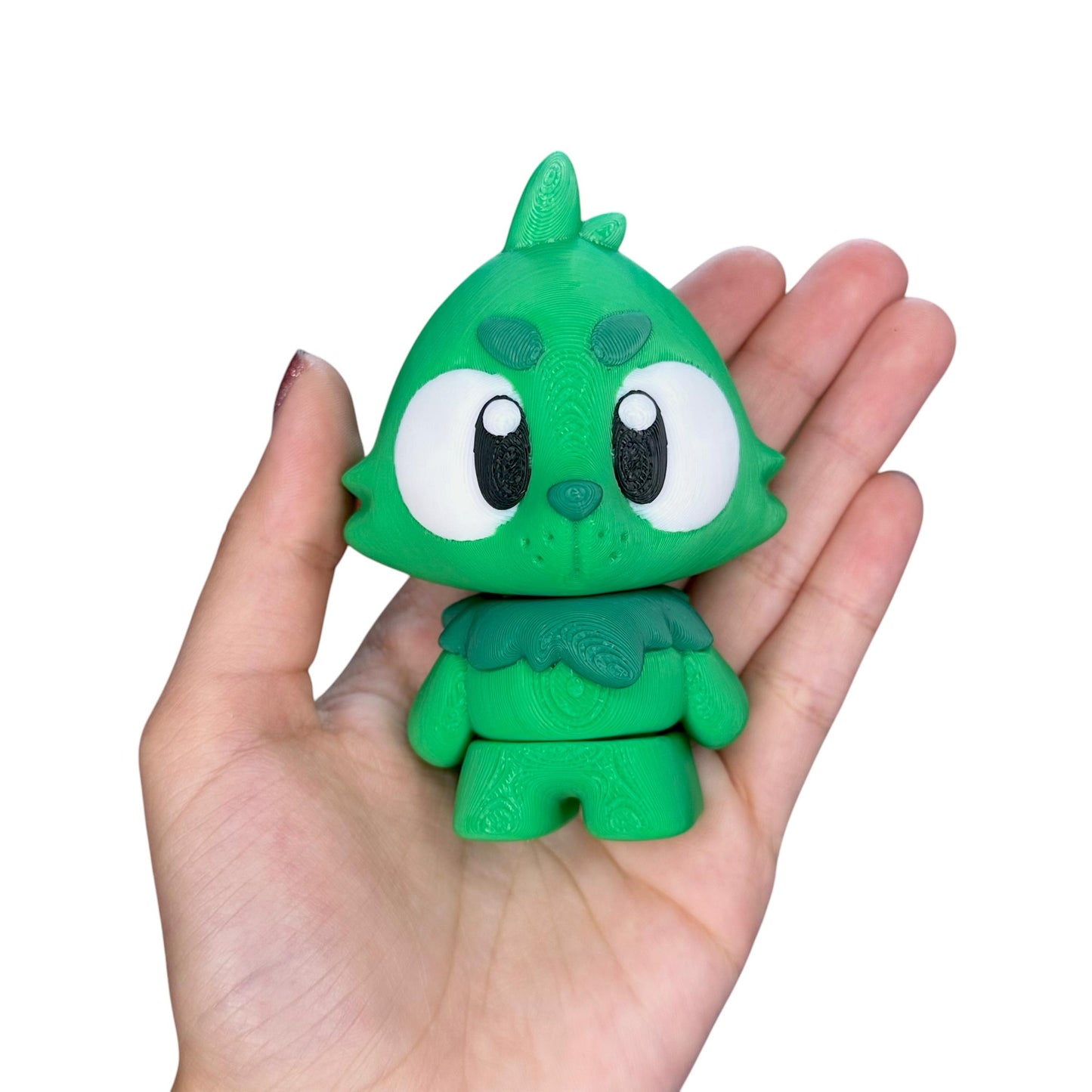 Jumbo Collectible Figurines – Cute 3D Printed Dinos & Animals – Articulated, Colorful, Limited Edition