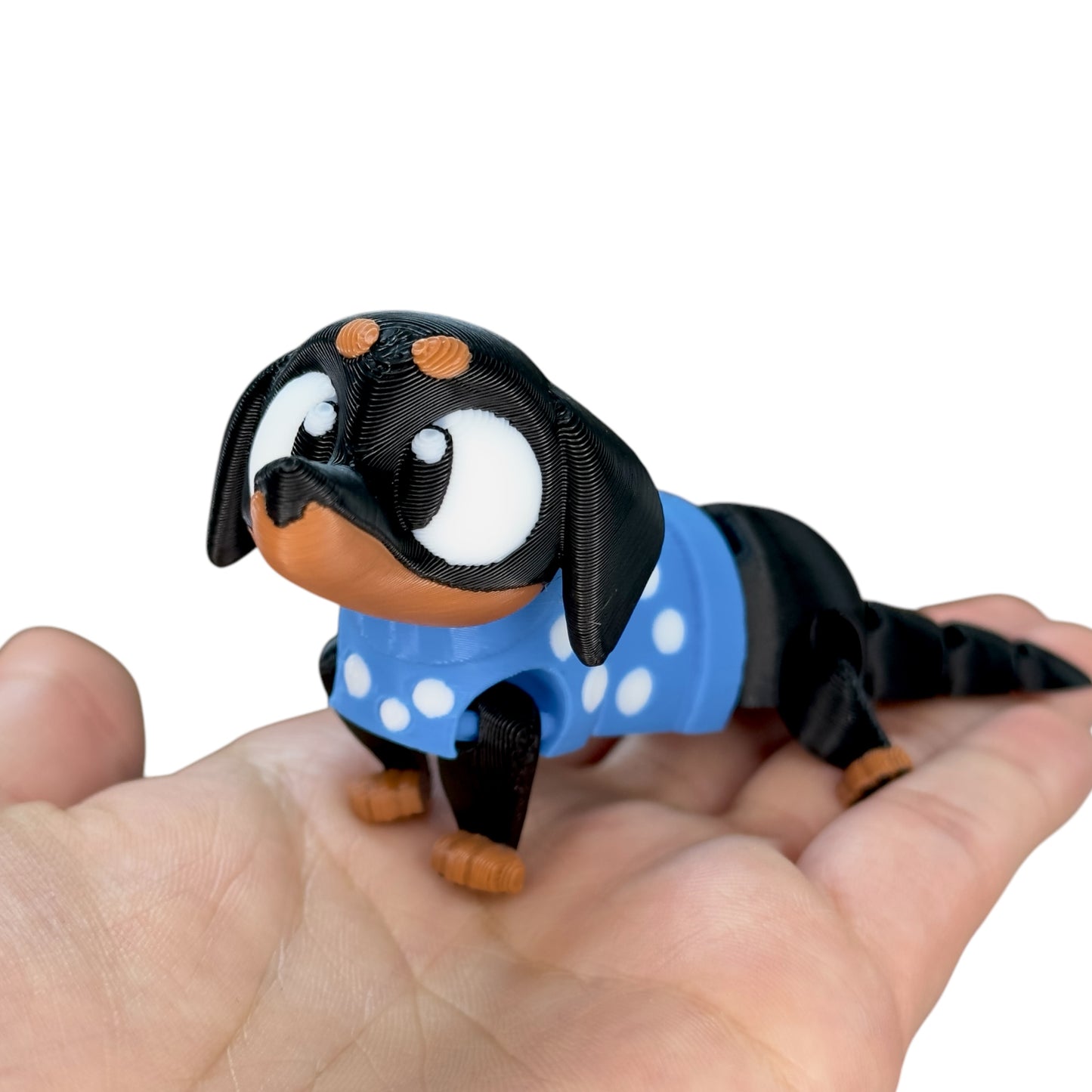 Mini Animal Figurines – Volume 1 – Articulated 3D Printed Pets