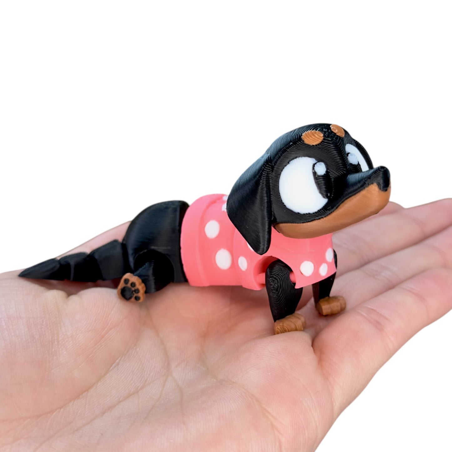 Mini Animal Figurines – Volume 1 – Articulated 3D Printed Pets