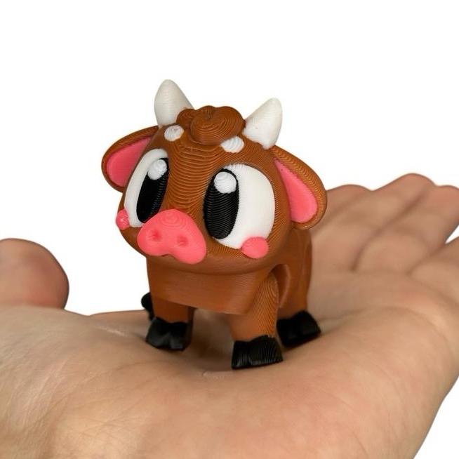 Mini Animal Figurines – Volume 1 – Articulated 3D Printed Pets