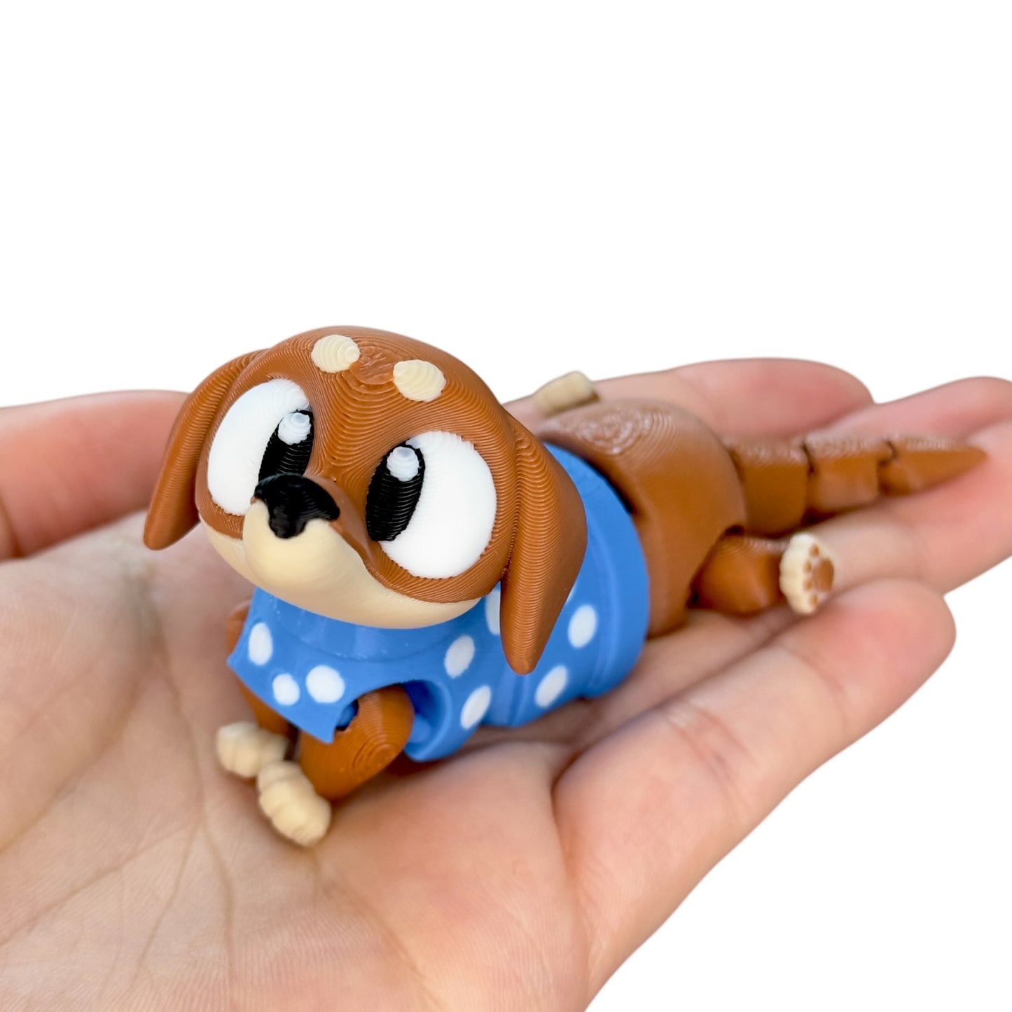 Mini Animal Figurines – Volume 1 – Articulated 3D Printed Pets