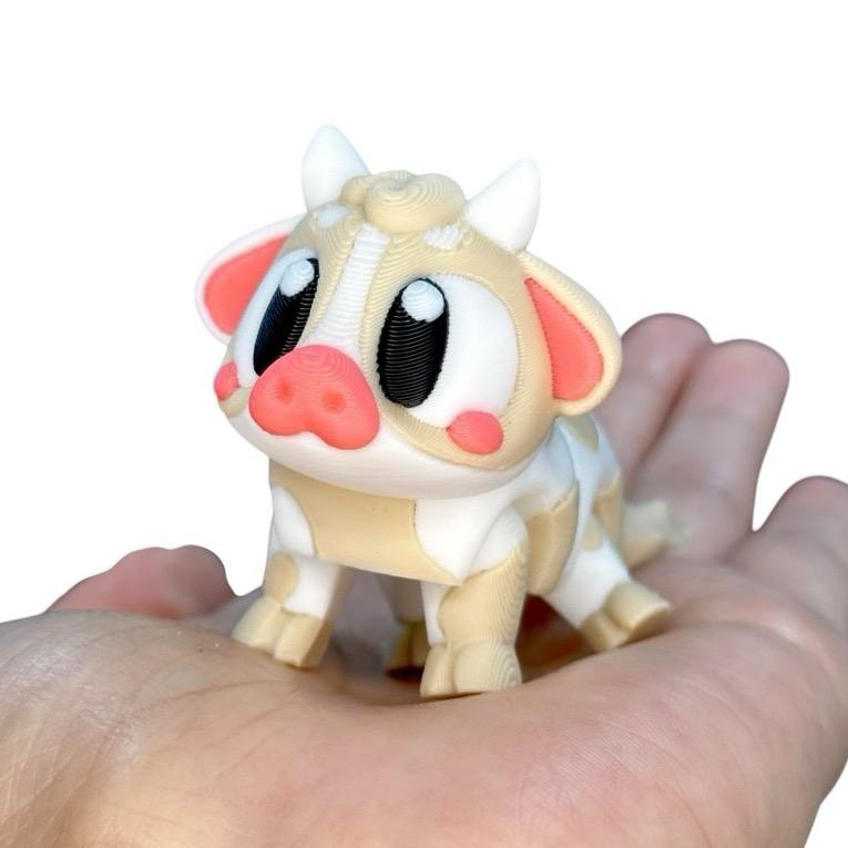 Mini Animal Figurines – Volume 1 – Articulated 3D Printed Pets