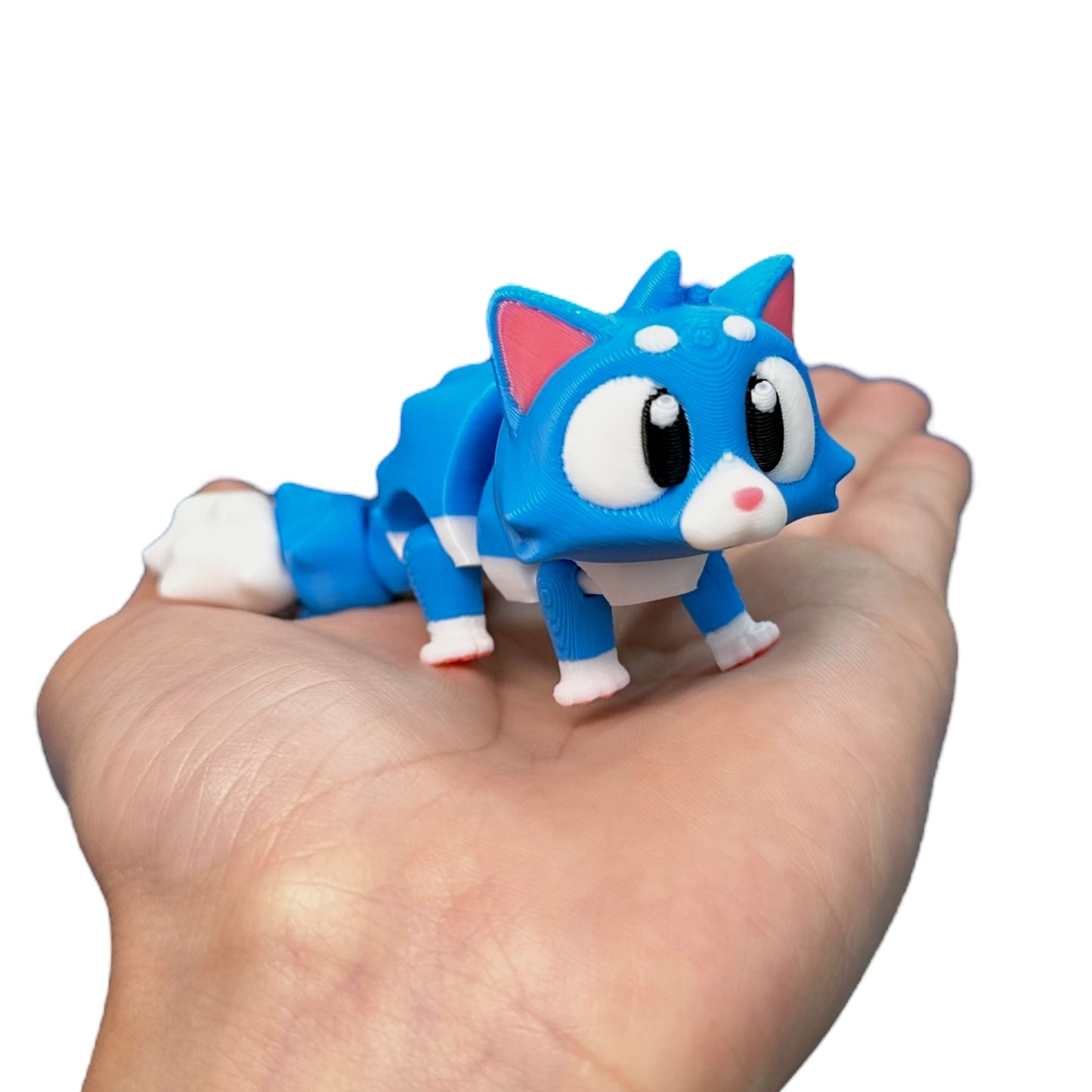 Mini Animal Figurines – Volume 1 – Articulated 3D Printed Pets