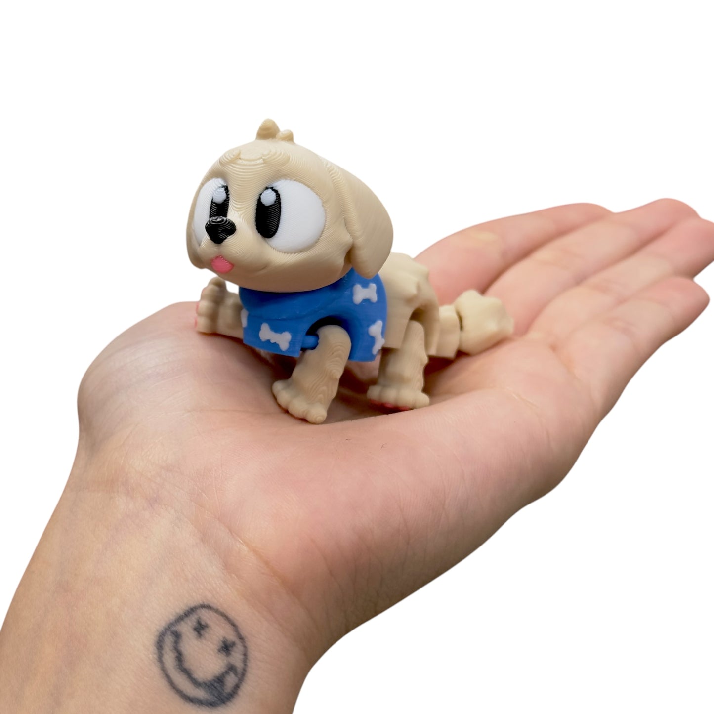 Mini Animal Figurines – Volume 1 – Articulated 3D Printed Pets