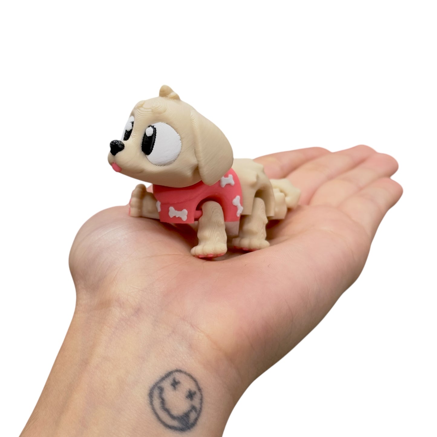 Mini Animal Figurines – Volume 1 – Articulated 3D Printed Pets