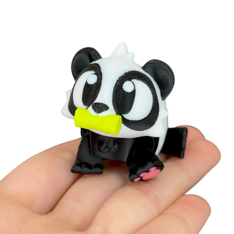 Mini Animal Figurines – Volume 1 – Articulated 3D Printed Pets