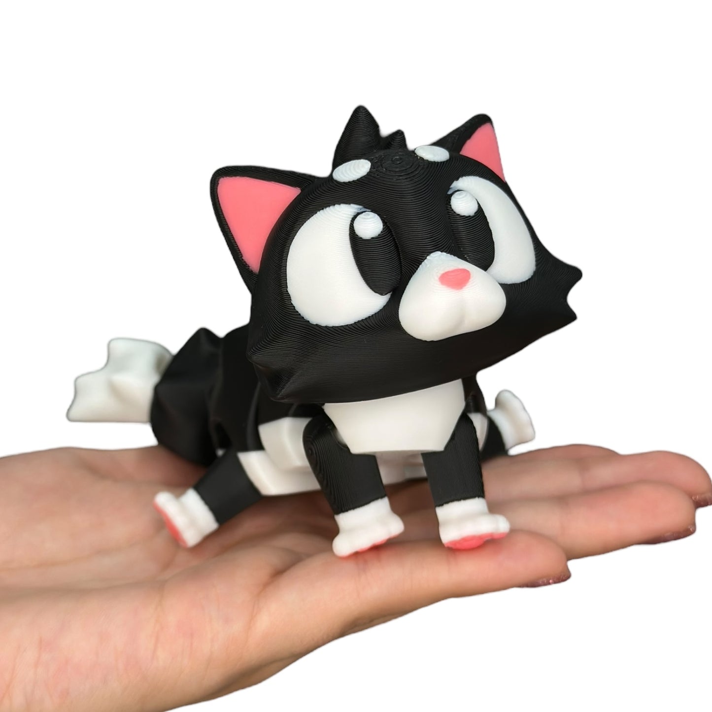 Jumbo Collectible Figurines – Cute 3D Printed Dinos & Animals – Articulated, Colorful, Limited Edition