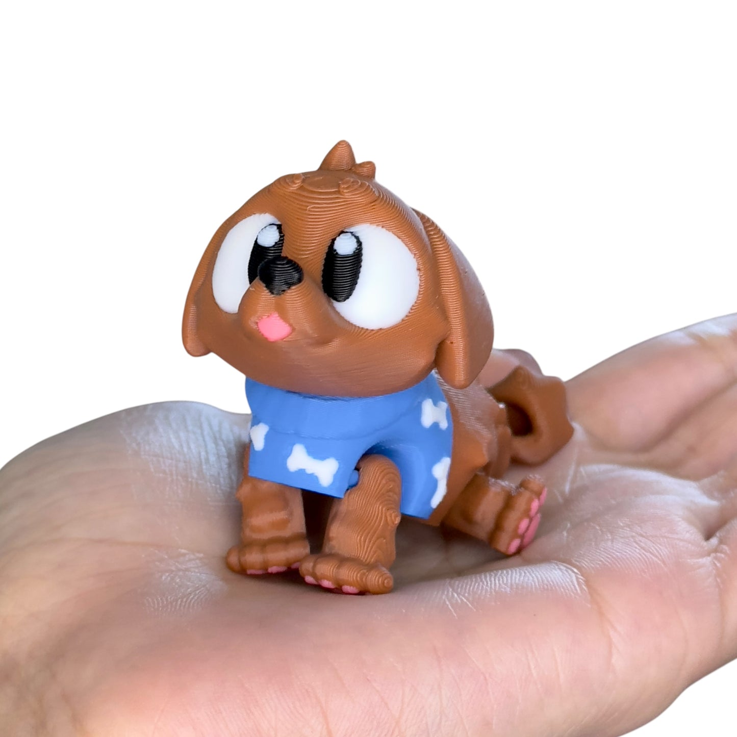 Mini Animal Figurines – Volume 1 – Articulated 3D Printed Pets