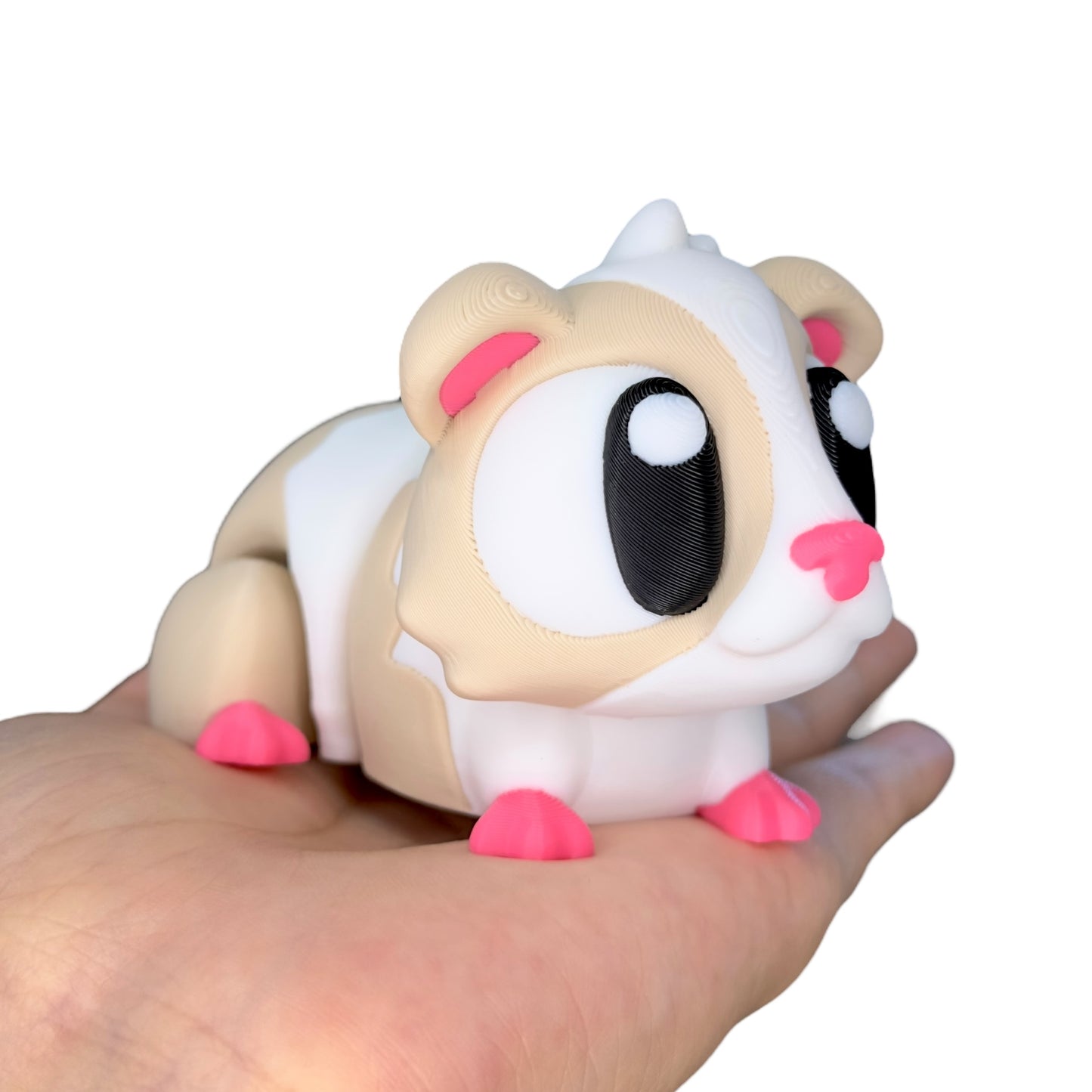 Jumbo Collectible Figurines – Cute 3D Printed Dinos & Animals – Articulated, Colorful, Limited Edition
