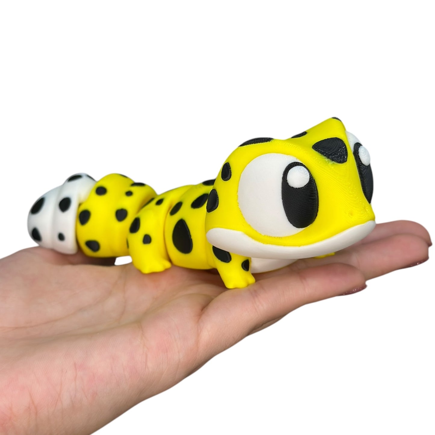 Jumbo Collectible Figurines – Cute 3D Printed Dinos & Animals – Articulated, Colorful, Limited Edition