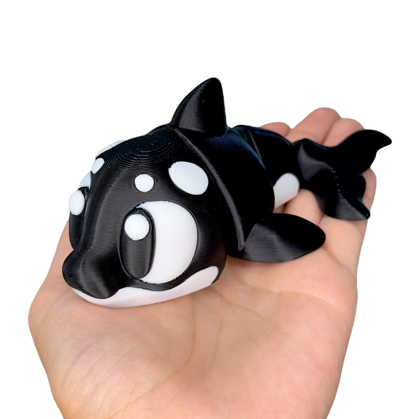 Jumbo Collectible Figurines – Cute 3D Printed Dinos & Animals – Articulated, Colorful, Limited Edition