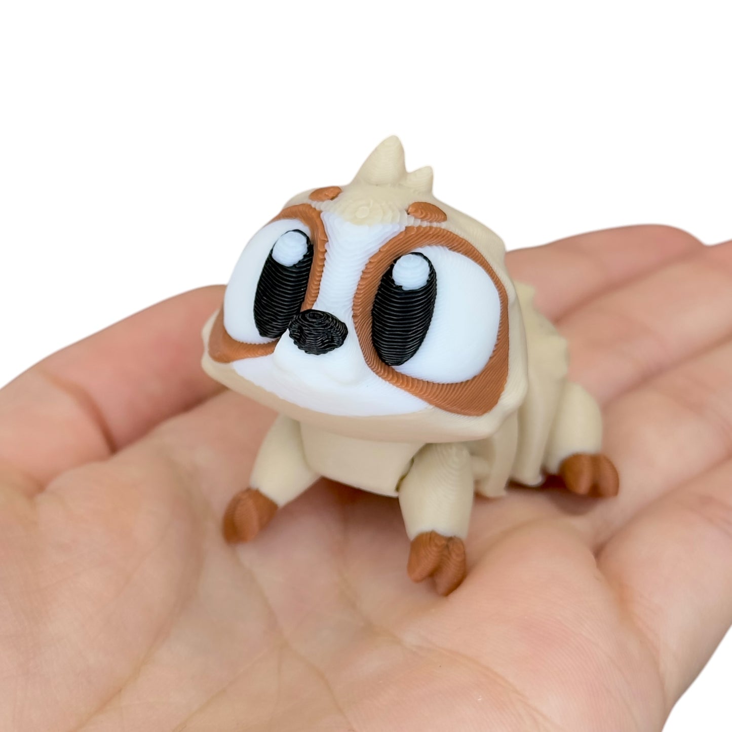 Mini Animal Figurines – Volume 1 – Articulated 3D Printed Pets