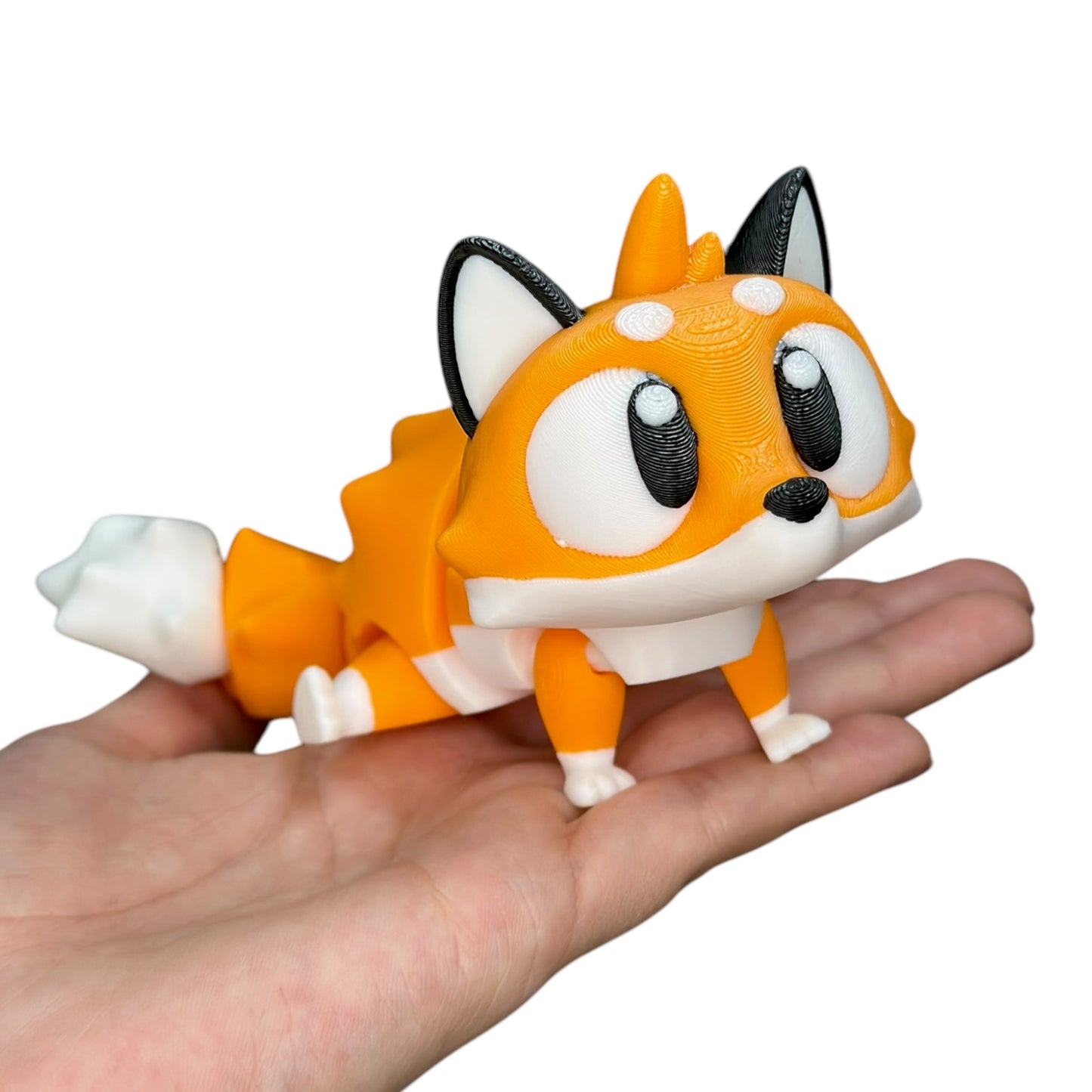 Jumbo Collectible Figurines – Cute 3D Printed Dinos & Animals – Articulated, Colorful, Limited Edition