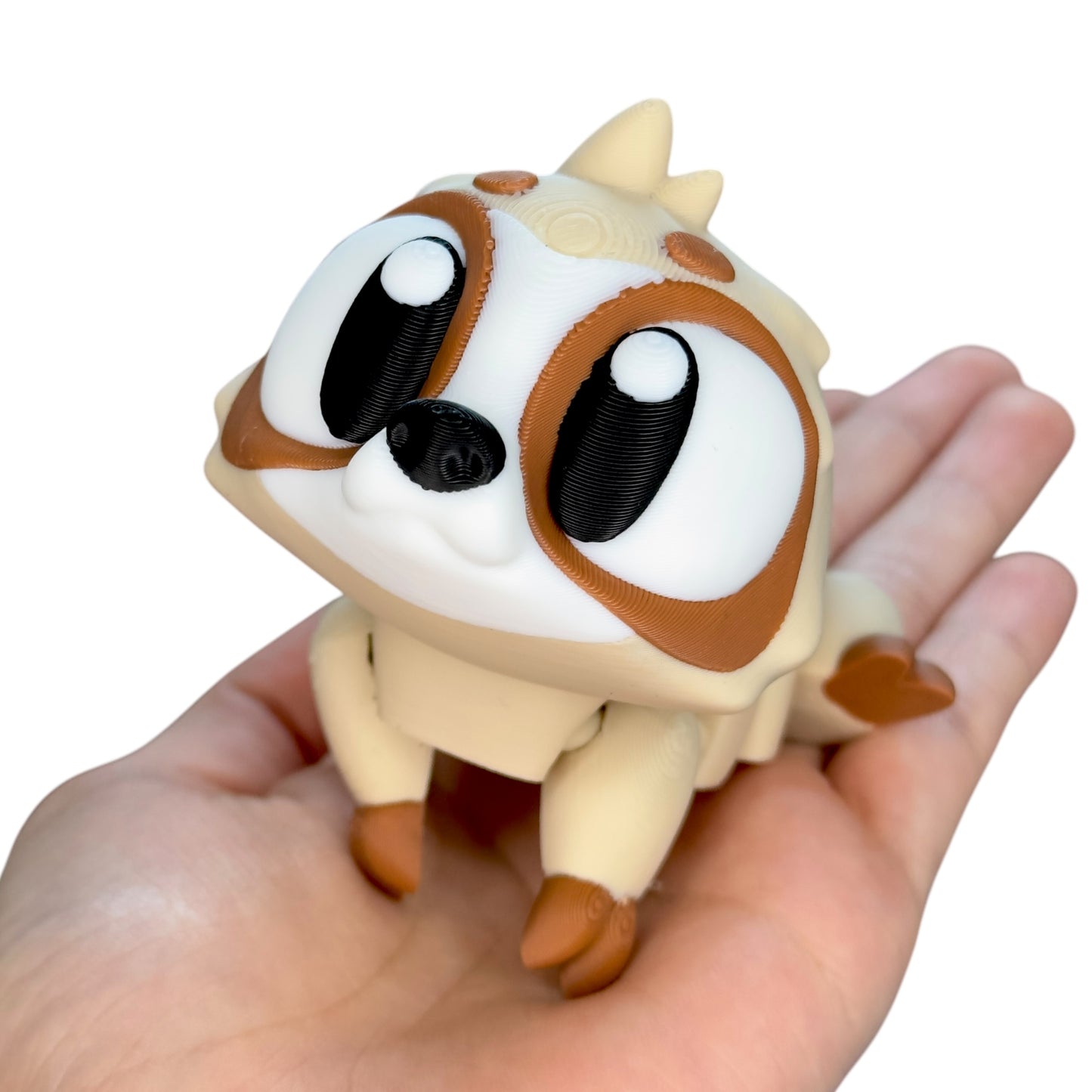 Jumbo Collectible Figurines – Cute 3D Printed Dinos & Animals – Articulated, Colorful, Limited Edition