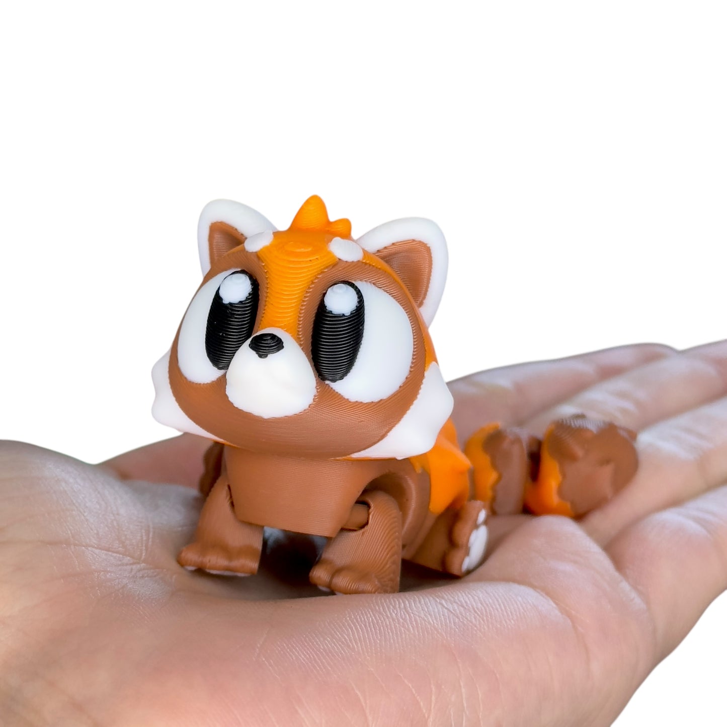 Mini Animal Figurines – Volume 1 – Articulated 3D Printed Pets