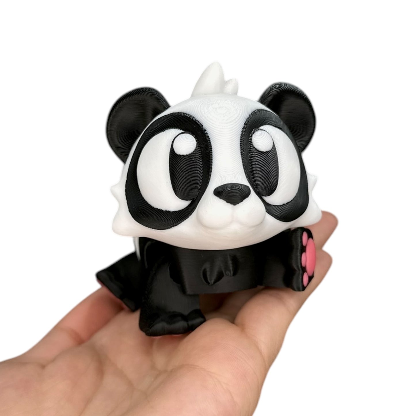 Jumbo Collectible Figurines – Cute 3D Printed Dinos & Animals – Articulated, Colorful, Limited Edition