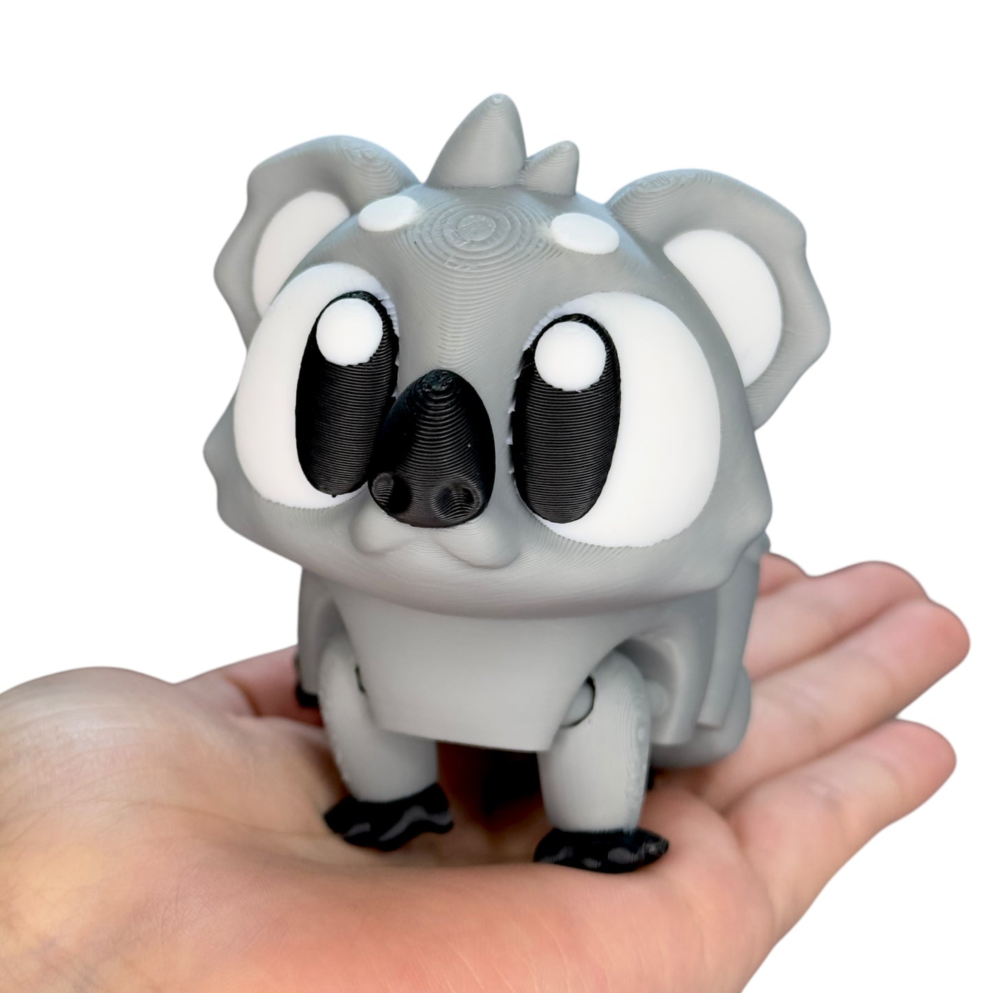 Jumbo Collectible Figurines – Cute 3D Printed Dinos & Animals – Articulated, Colorful, Limited Edition