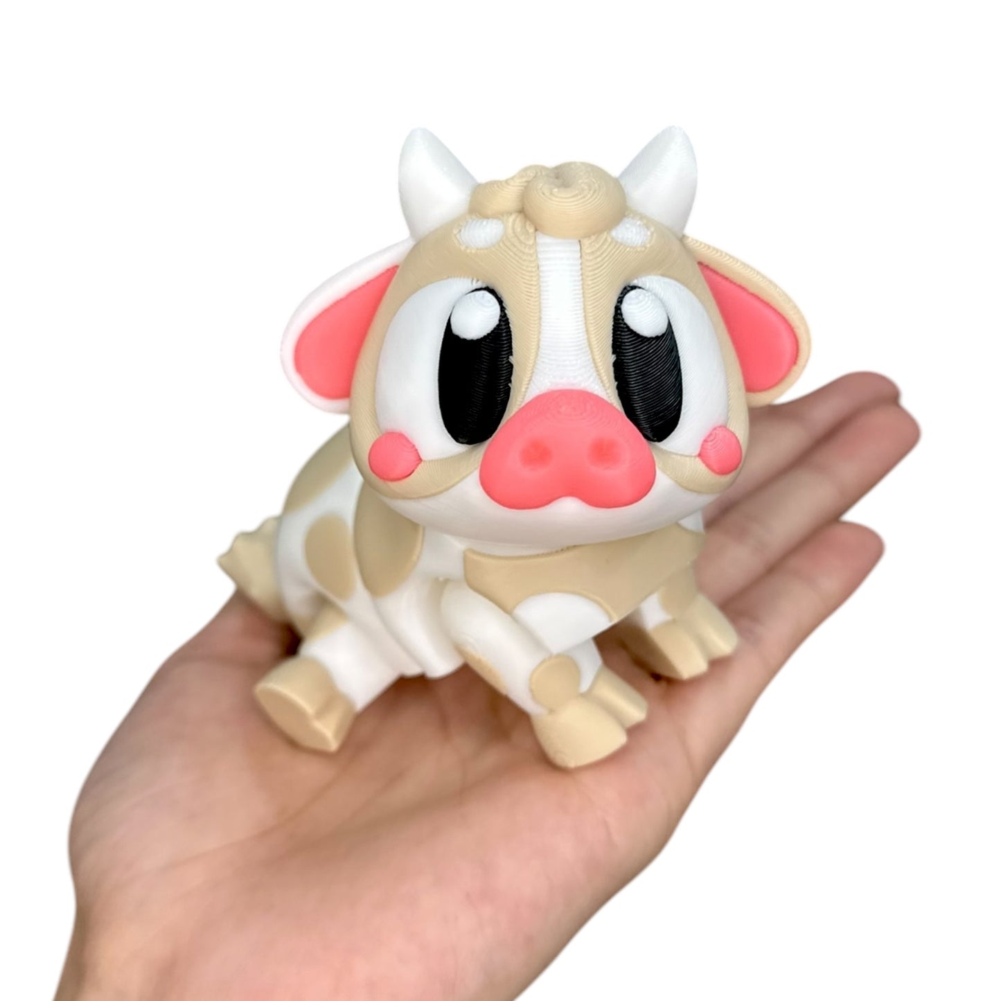 Jumbo Collectible Figurines – Cute 3D Printed Dinos & Animals – Articulated, Colorful, Limited Edition