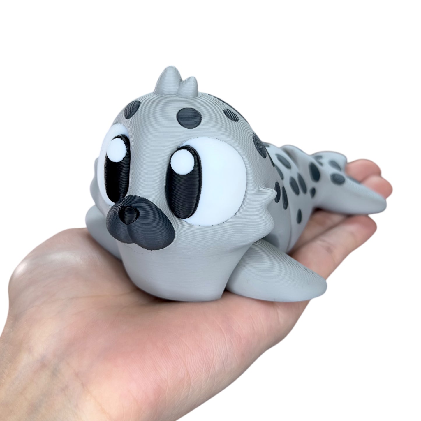 Jumbo Collectible Figurines – Cute 3D Printed Dinos & Animals – Articulated, Colorful, Limited Edition