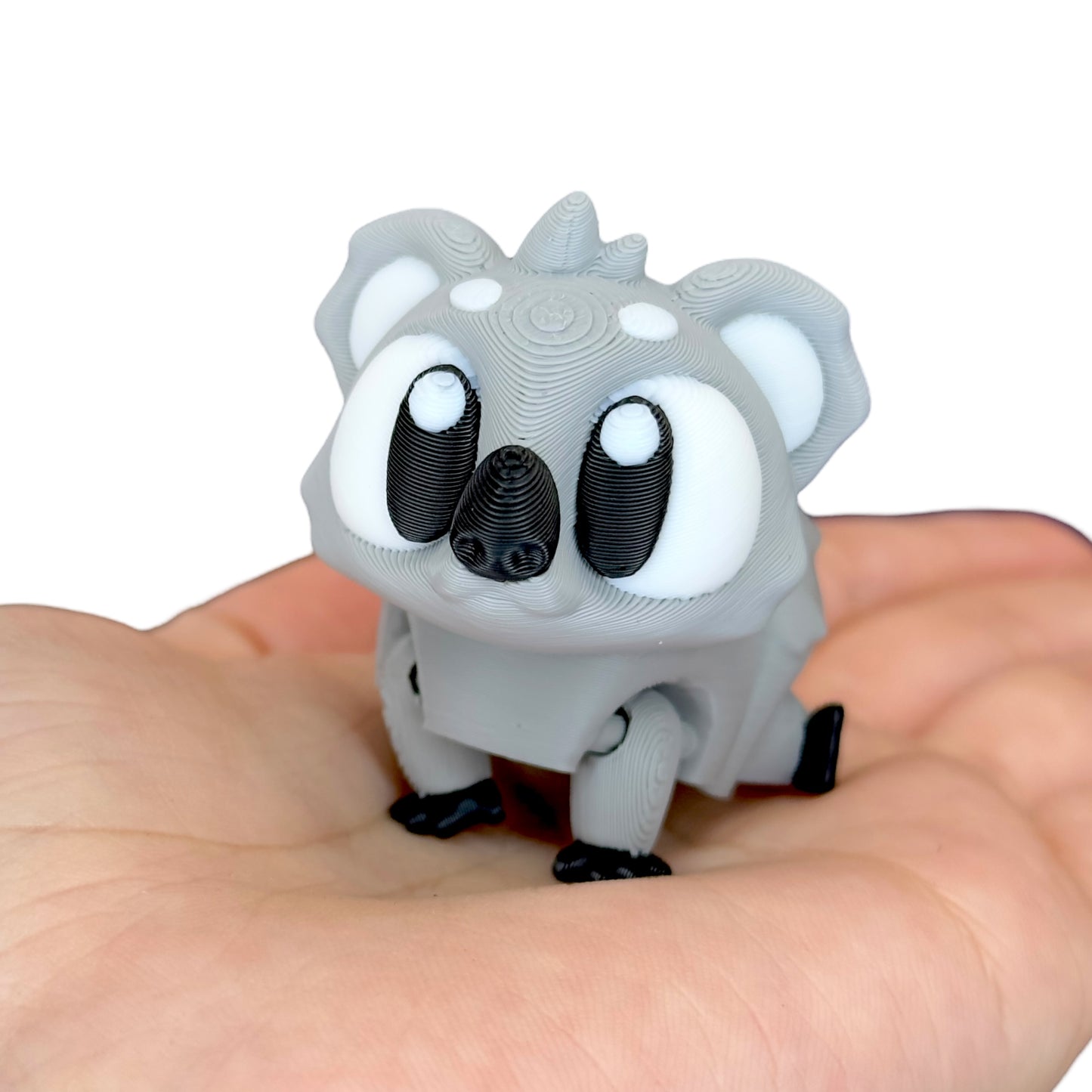 Mini Animal Figurines – Volume 1 – Articulated 3D Printed Pets