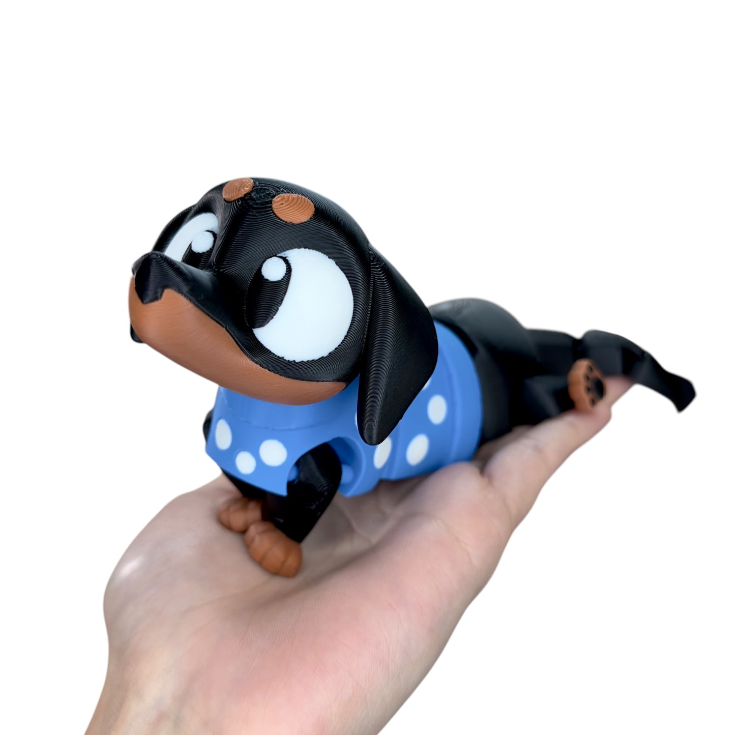 Jumbo Collectible Figurines – Cute 3D Printed Dinos & Animals – Articulated, Colorful, Limited Edition
